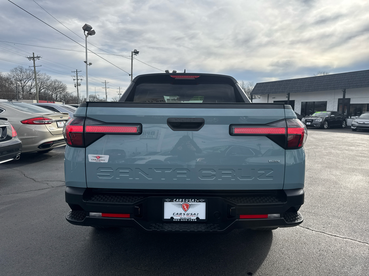 Hyundai Santa Cruz SEL AWD 2022