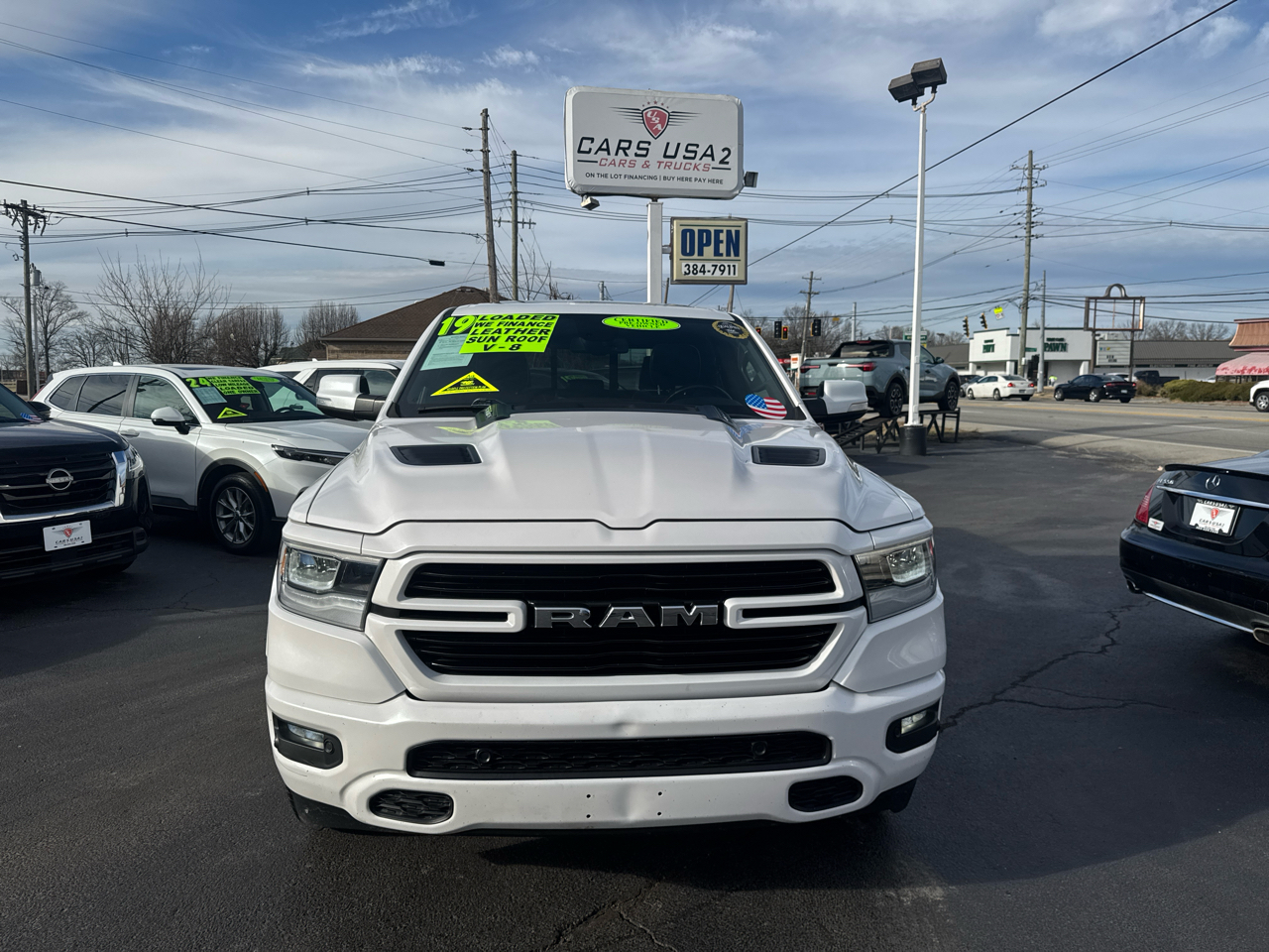 RAM 1500 Laramie Crew Cab SWB 4WD 2019