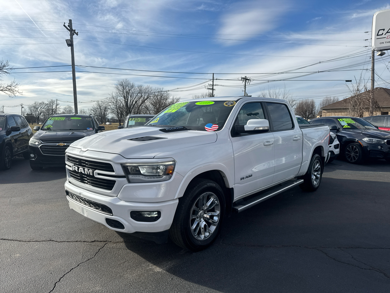 RAM 1500 Laramie Crew Cab SWB 4WD 2019