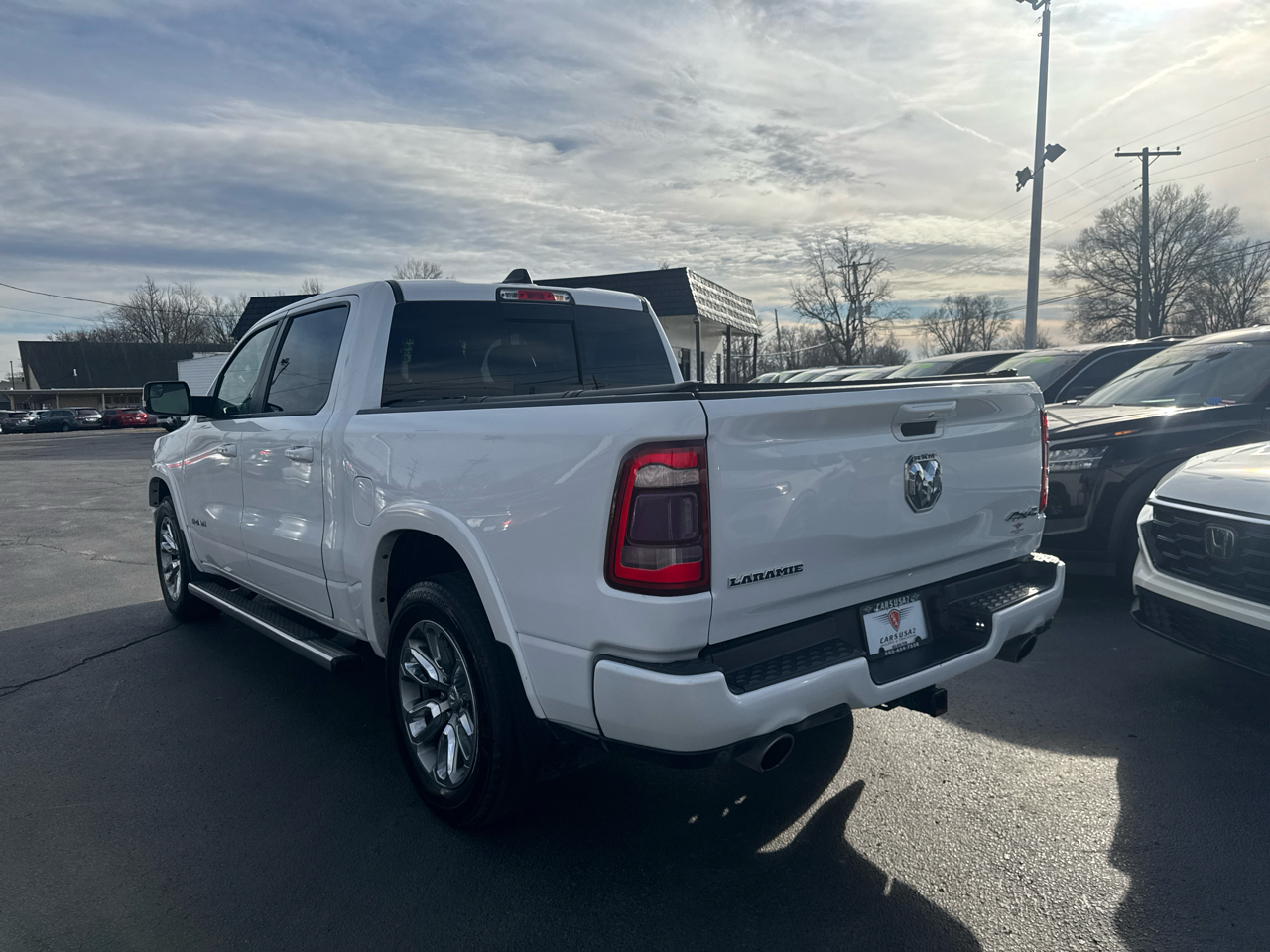 RAM 1500 Laramie Crew Cab SWB 4WD 2019