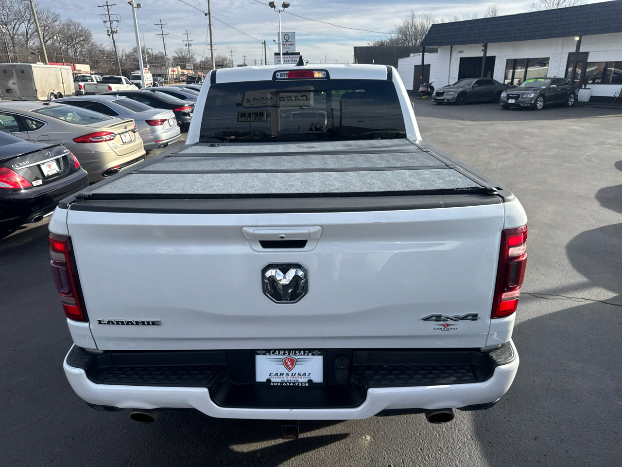RAM 1500 Laramie Crew Cab SWB 4WD 2019