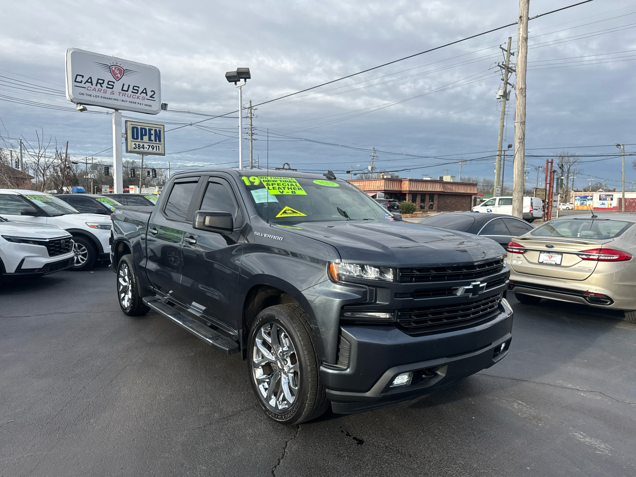 2019 Chevrolet Silverado 1500 RST Crew Cab 4WD