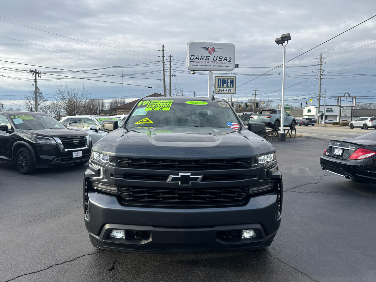 Chevrolet Silverado 1500 RST Crew Cab 4WD 2019