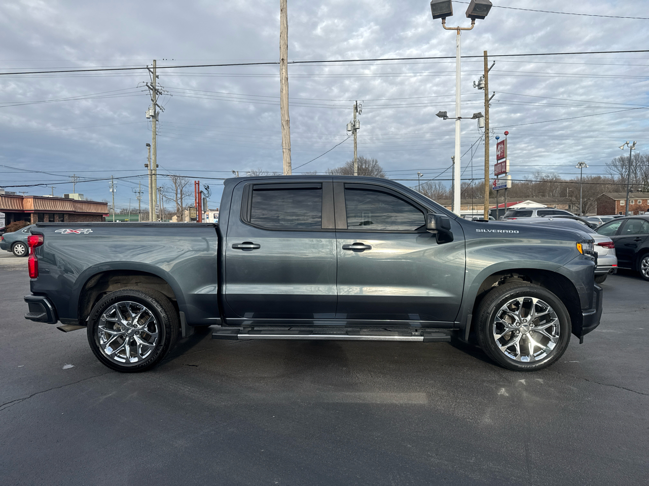 Chevrolet Silverado 1500 RST Crew Cab 4WD 2019