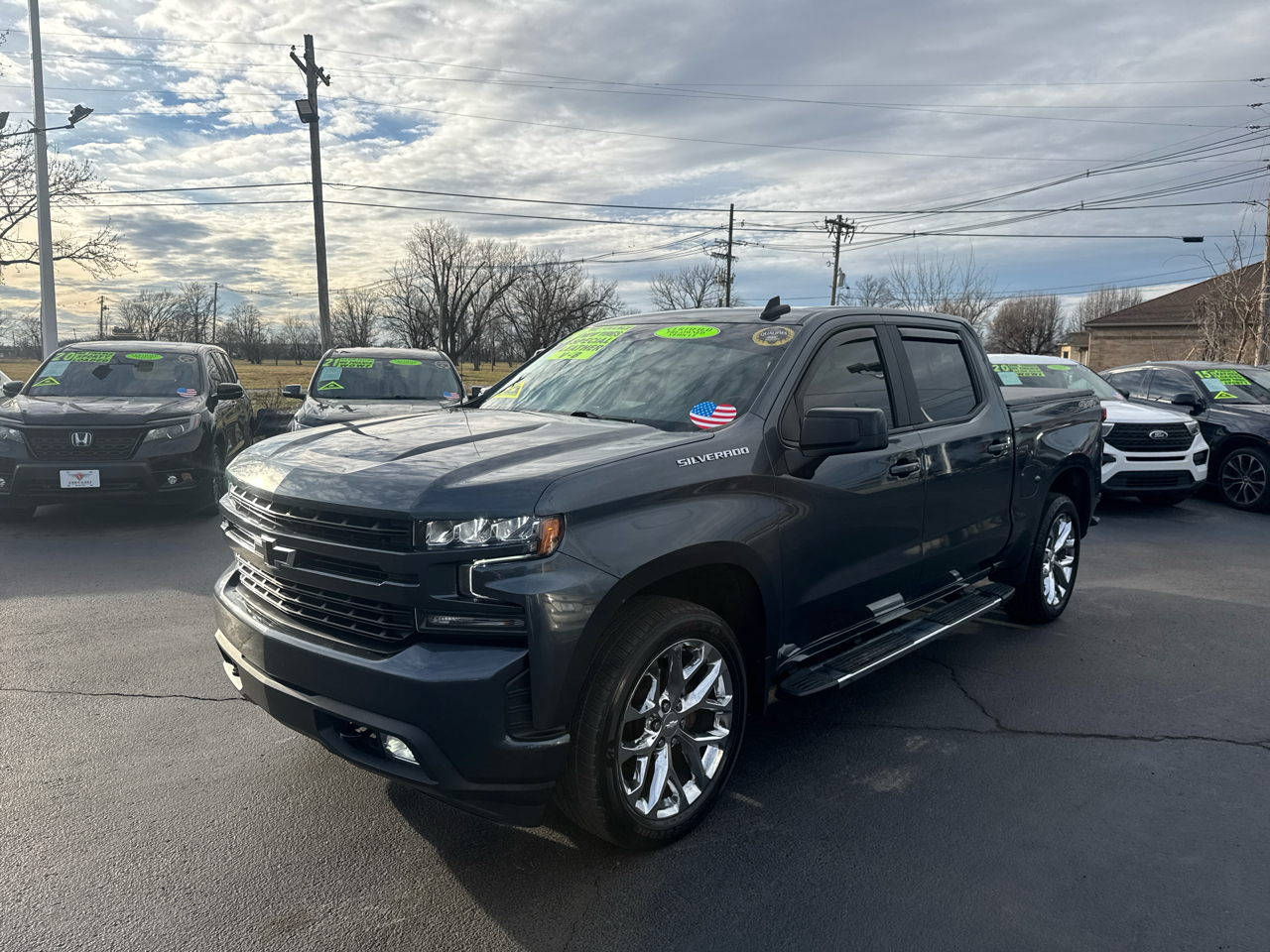Chevrolet Silverado 1500 RST Crew Cab 4WD 2019