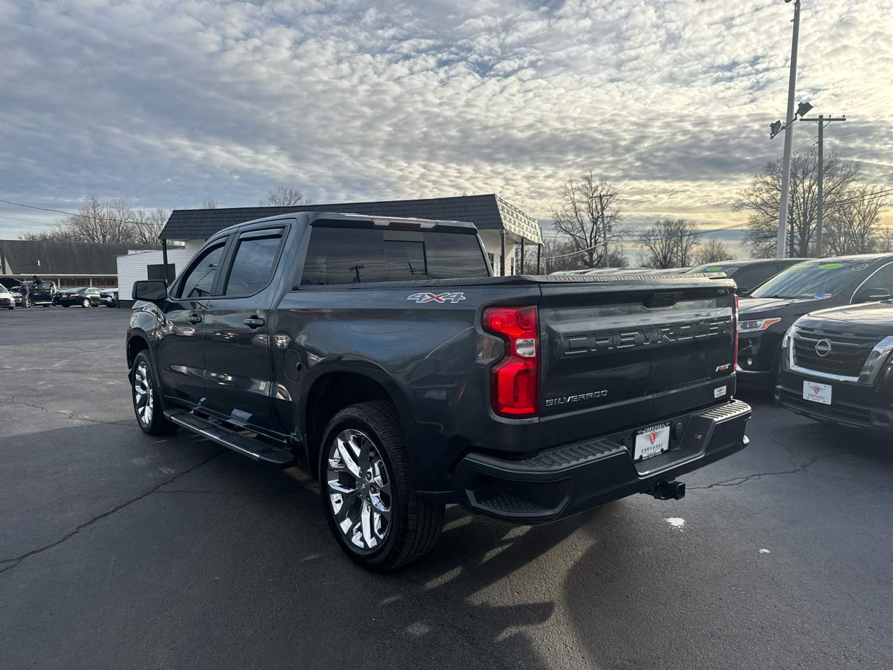 Chevrolet Silverado 1500 RST Crew Cab 4WD 2019