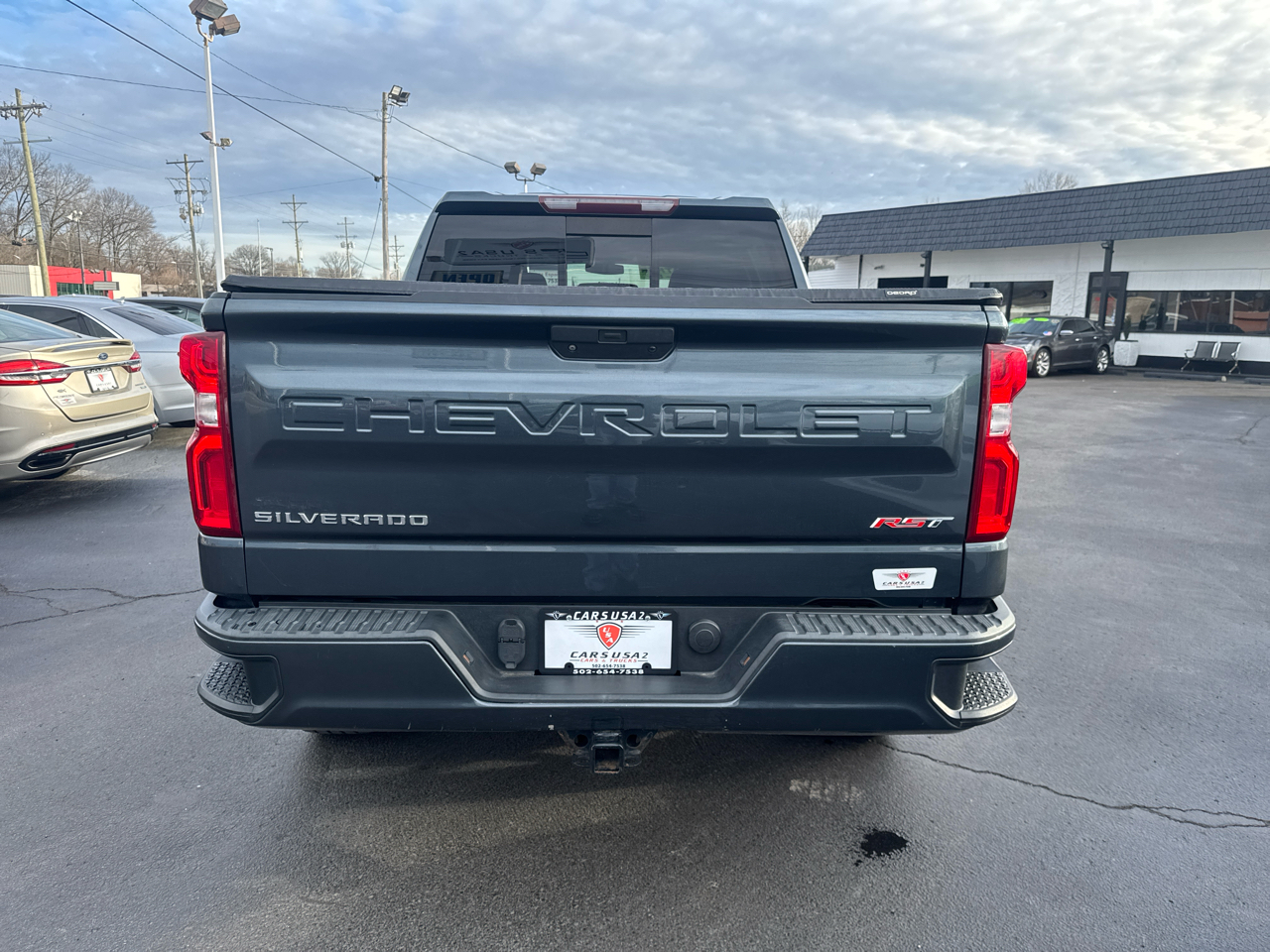 Chevrolet Silverado 1500 RST Crew Cab 4WD 2019