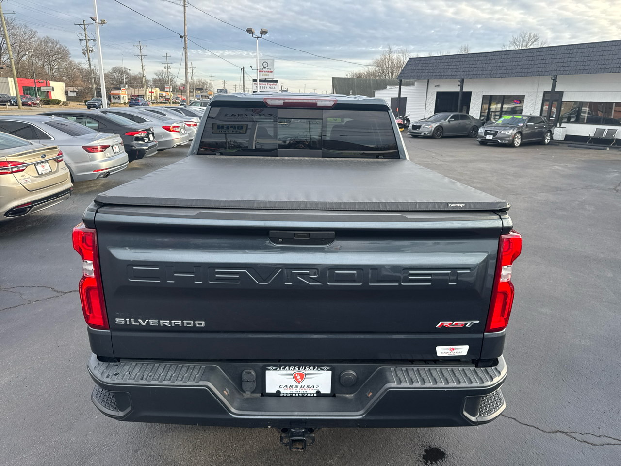 Chevrolet Silverado 1500 RST Crew Cab 4WD 2019