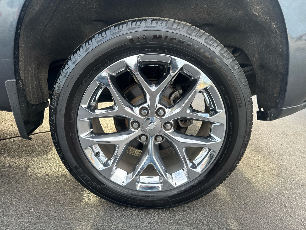 Chevrolet Silverado 1500 RST Crew Cab 4WD 2019