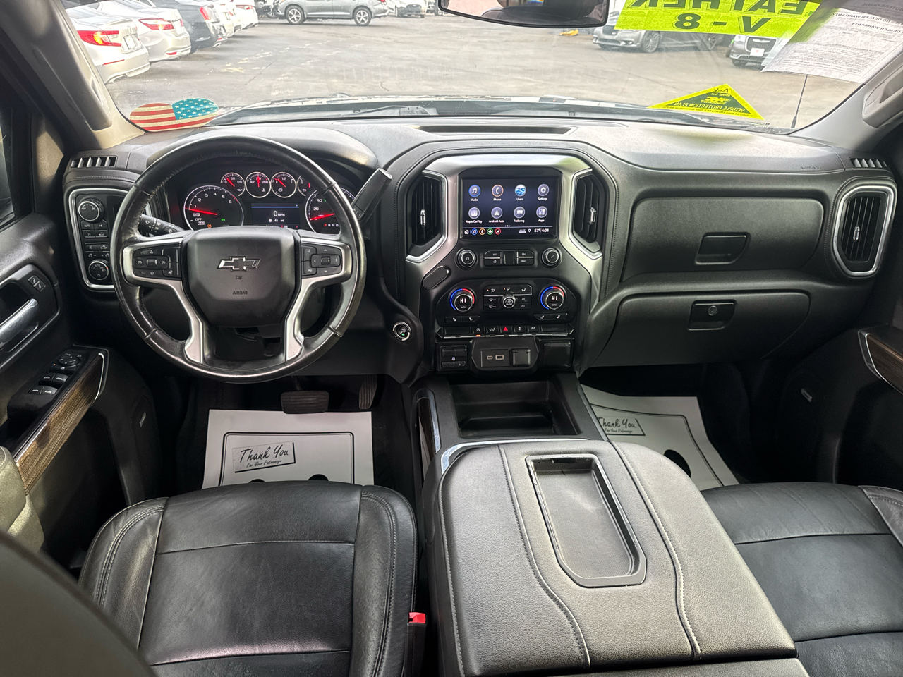 Chevrolet Silverado 1500 RST Crew Cab 4WD 2019