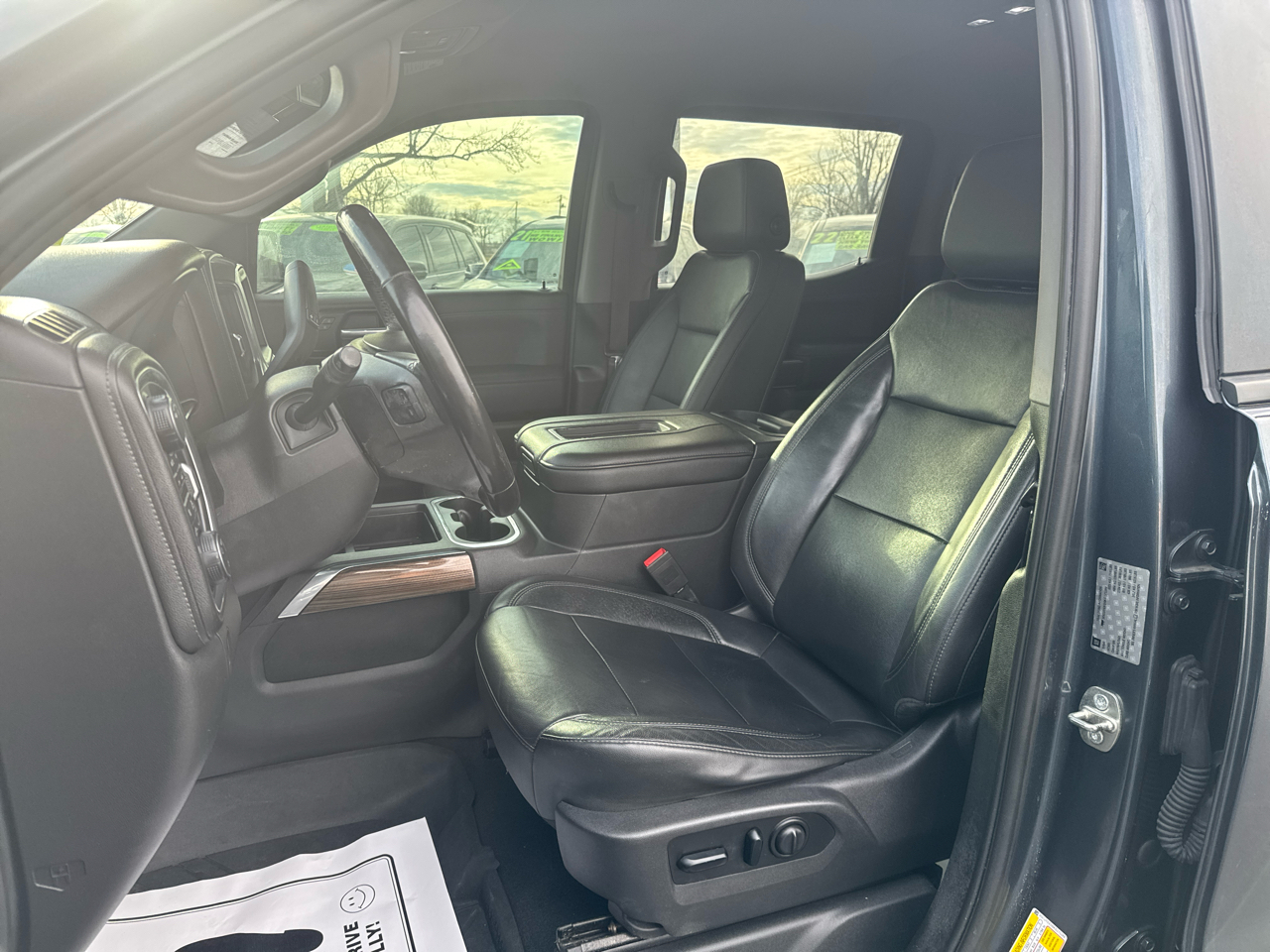 Chevrolet Silverado 1500 RST Crew Cab 4WD 2019