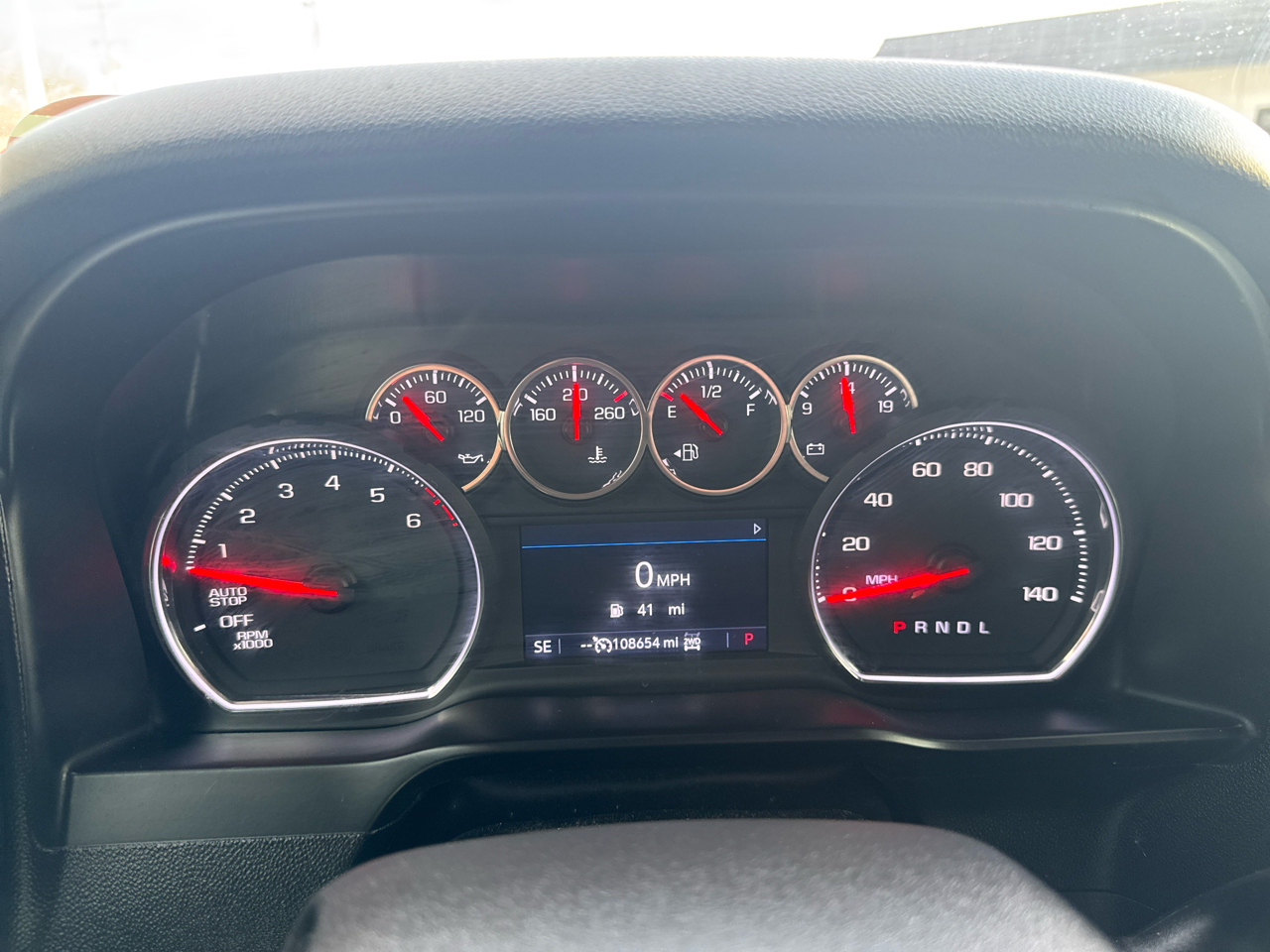 Chevrolet Silverado 1500 RST Crew Cab 4WD 2019