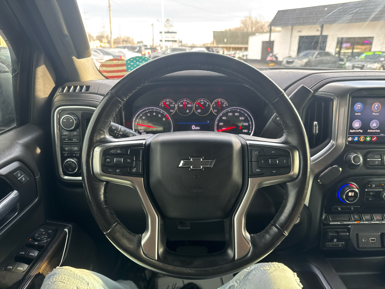 Chevrolet Silverado 1500 RST Crew Cab 4WD 2019