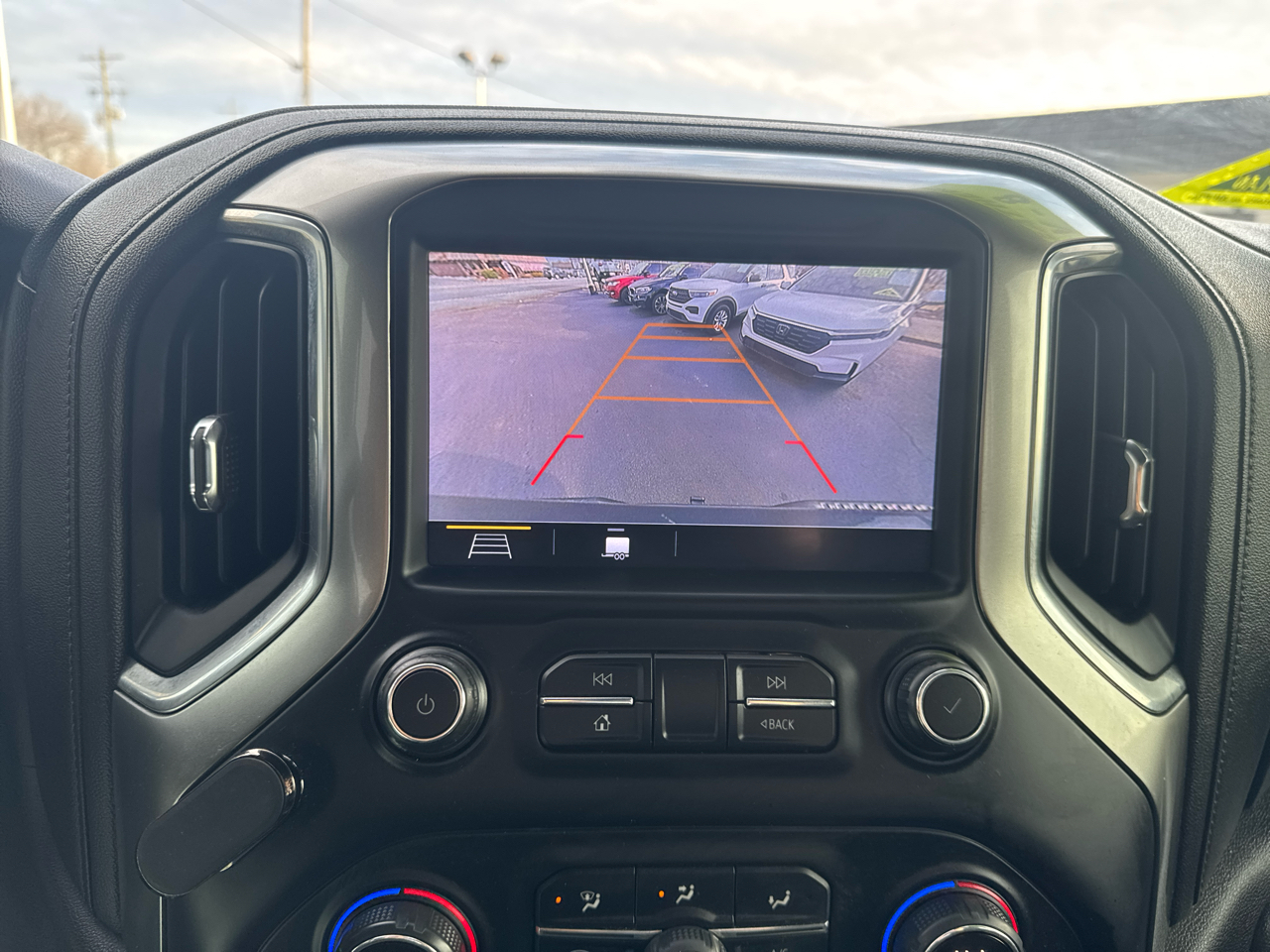 Chevrolet Silverado 1500 RST Crew Cab 4WD 2019