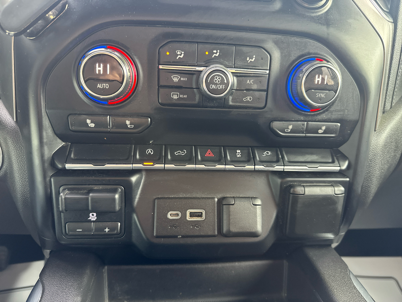 Chevrolet Silverado 1500 RST Crew Cab 4WD 2019