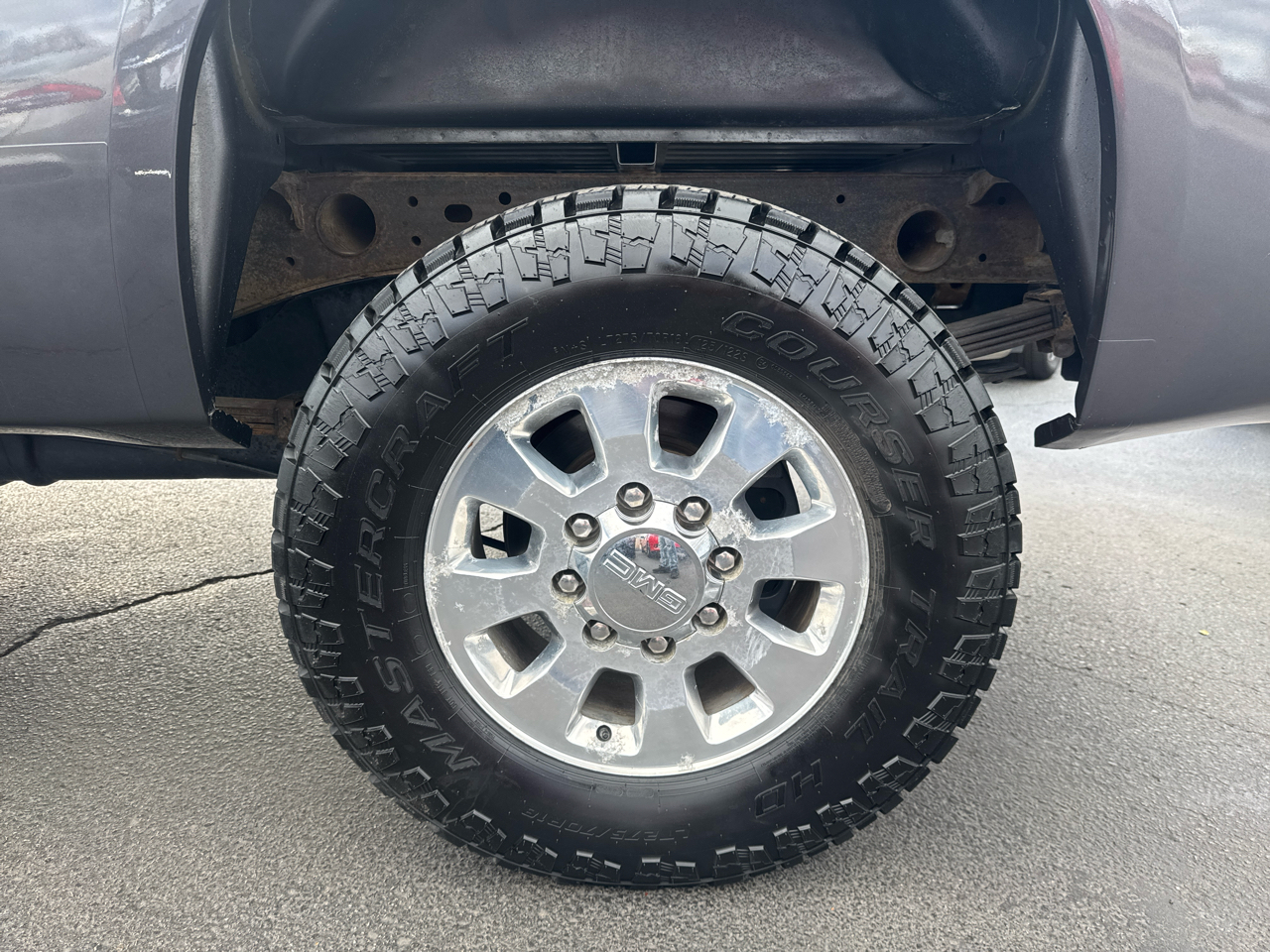 GMC Sierra 2500HD 4WD Ext Cab 143.5" SLE 2011