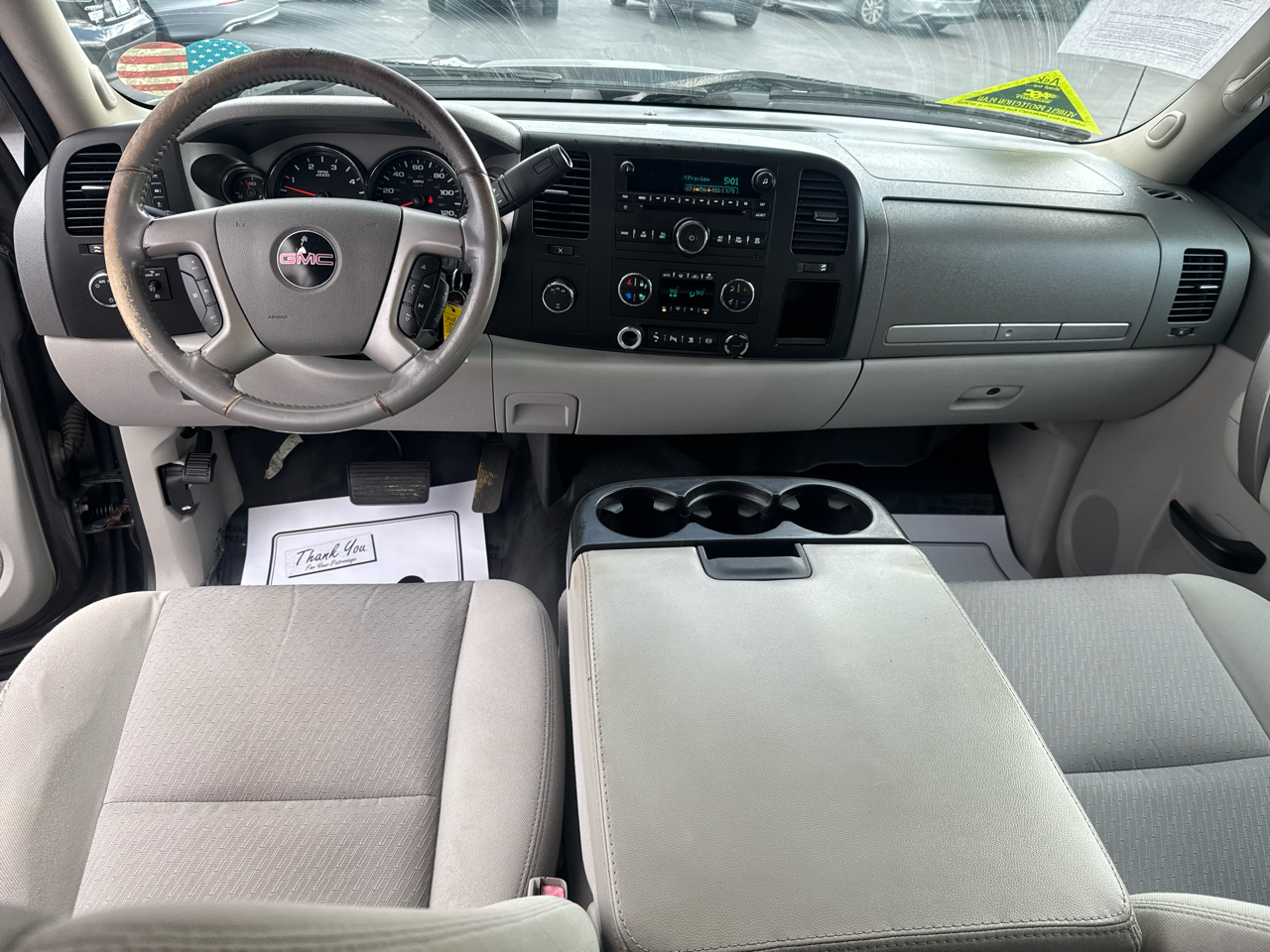 GMC Sierra 2500HD 4WD Ext Cab 143.5" SLE 2011