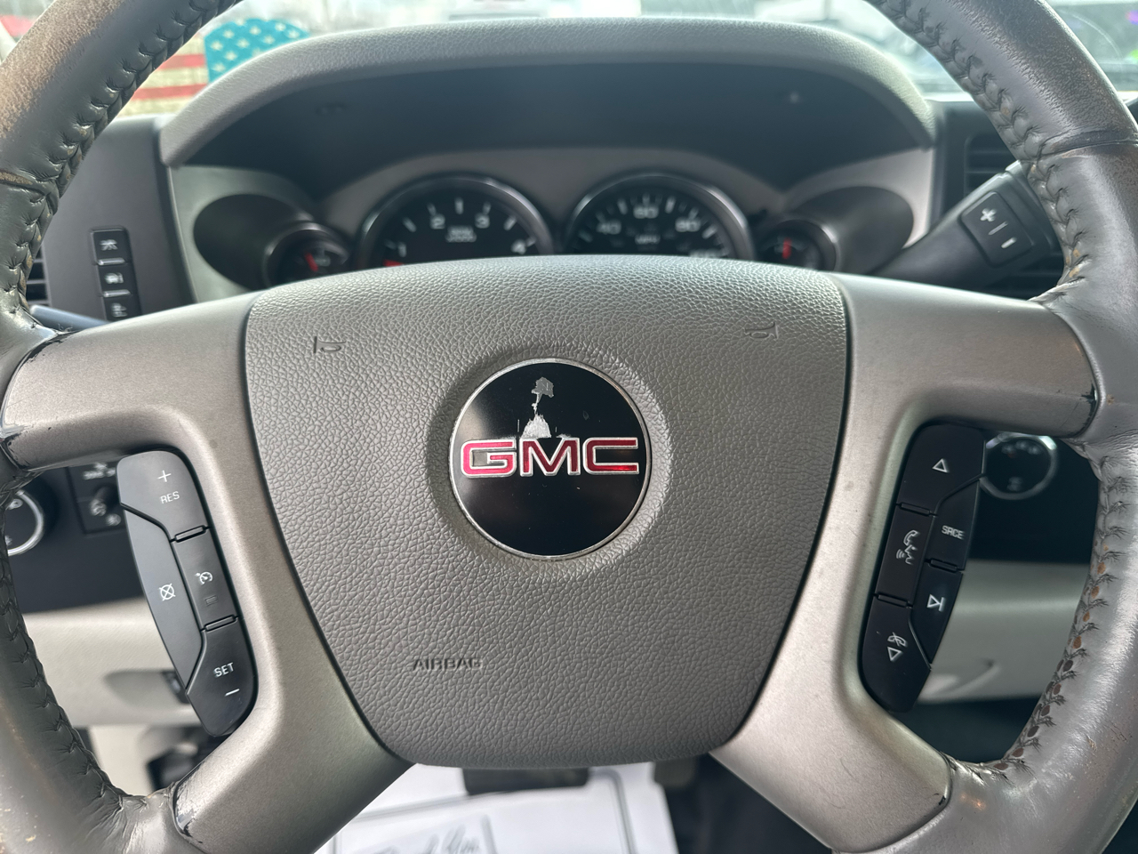 GMC Sierra 2500HD 4WD Ext Cab 143.5" SLE 2011