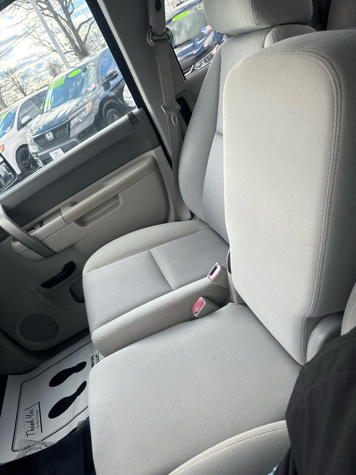 GMC Sierra 2500HD 4WD Ext Cab 143.5" SLE 2011