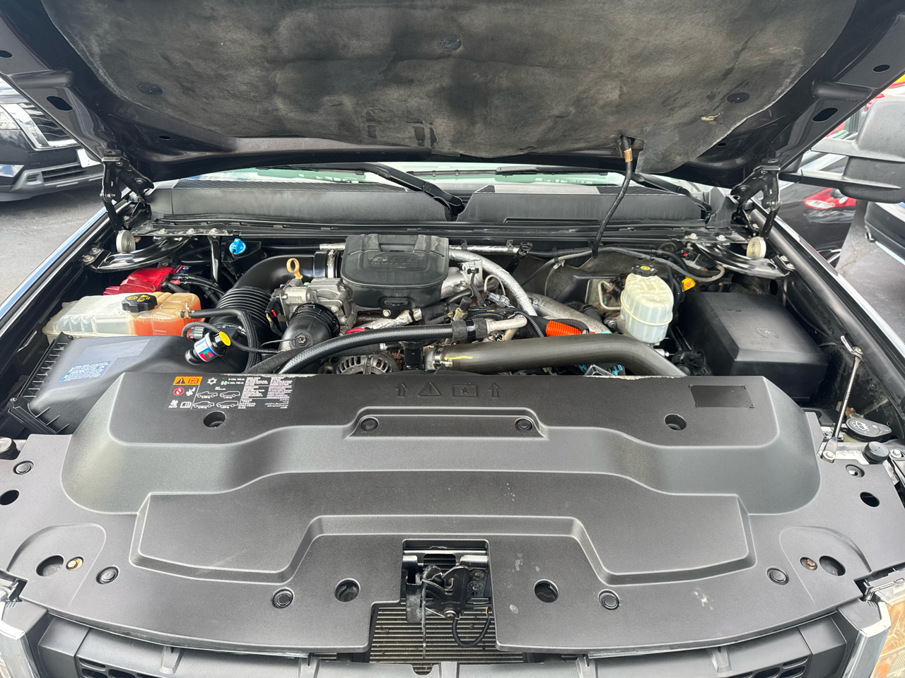 GMC Sierra 2500HD 4WD Ext Cab 143.5" SLE 2011