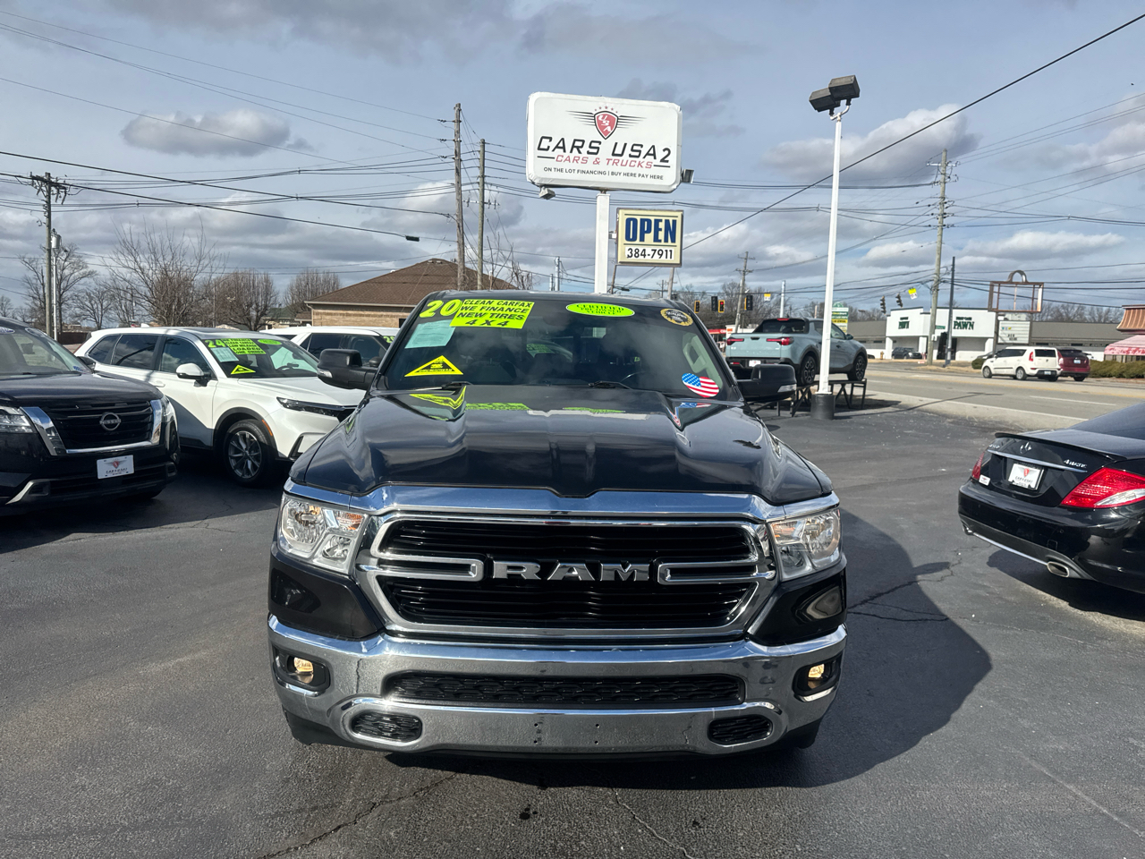 RAM 1500 Big Horn Crew Cab SWB 4WD 2020