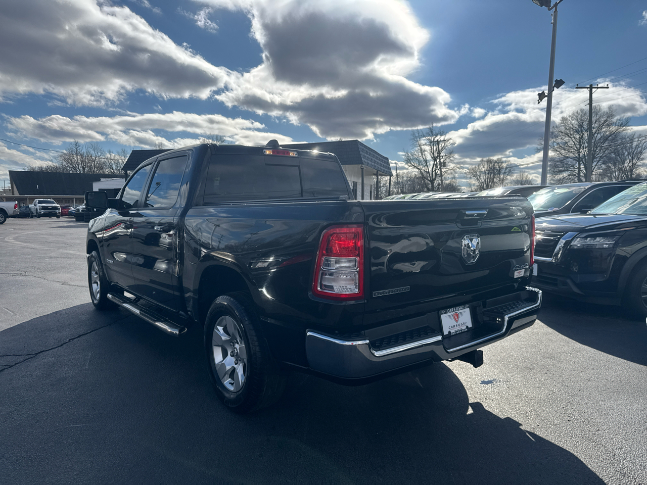 RAM 1500 Big Horn Crew Cab SWB 4WD 2020