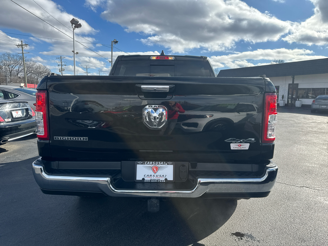 RAM 1500 Big Horn Crew Cab SWB 4WD 2020