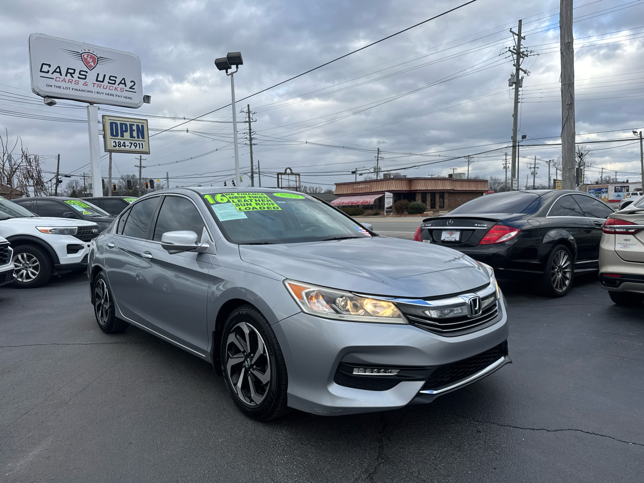 Honda Accord EX-L Sedan CVT 2016