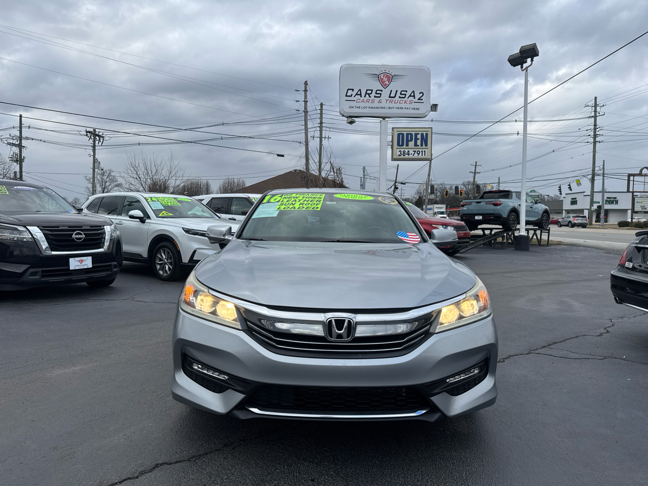 Honda Accord EX-L Sedan CVT 2016