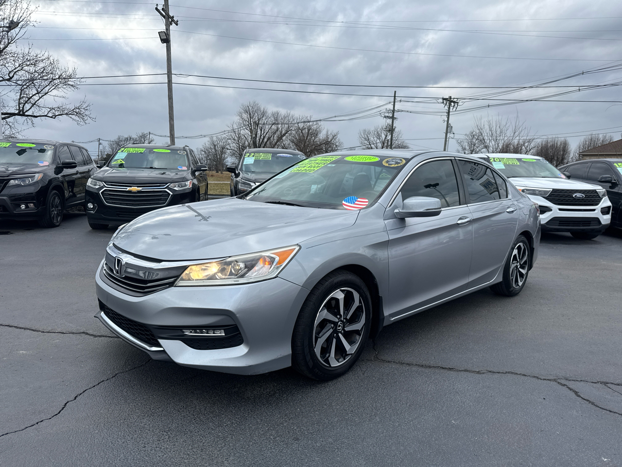 Honda Accord EX-L Sedan CVT 2016