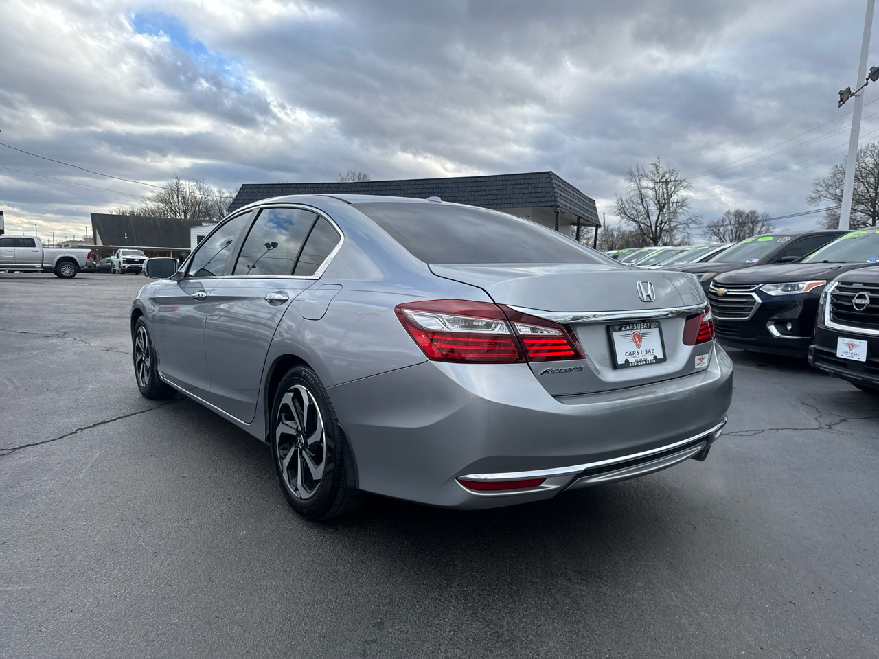 Honda Accord EX-L Sedan CVT 2016