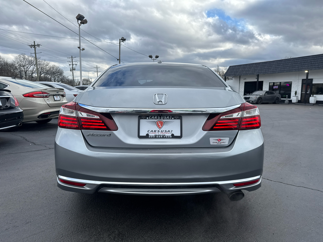 Honda Accord EX-L Sedan CVT 2016