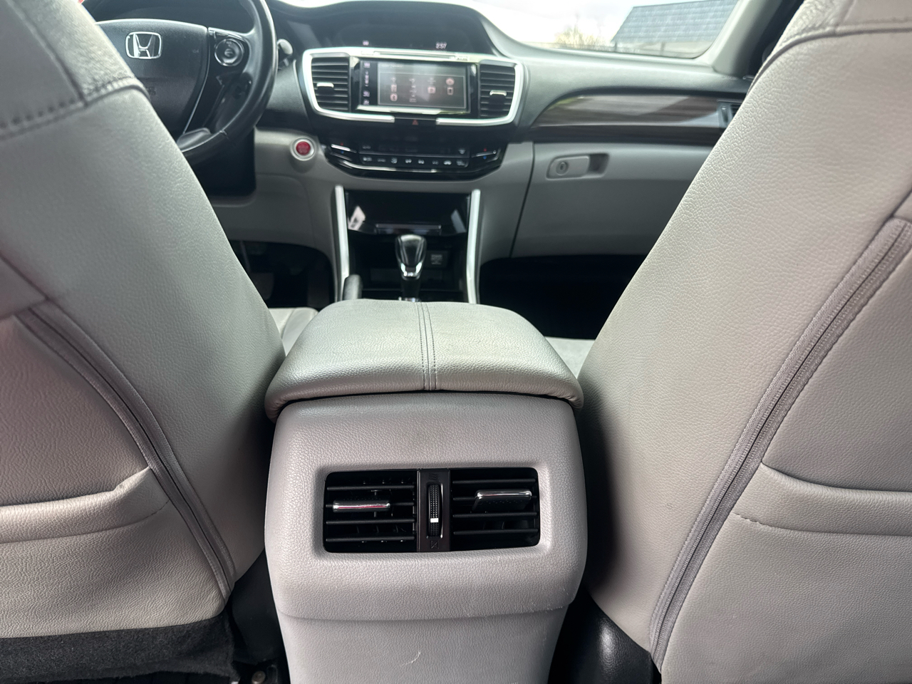 Honda Accord EX-L Sedan CVT 2016
