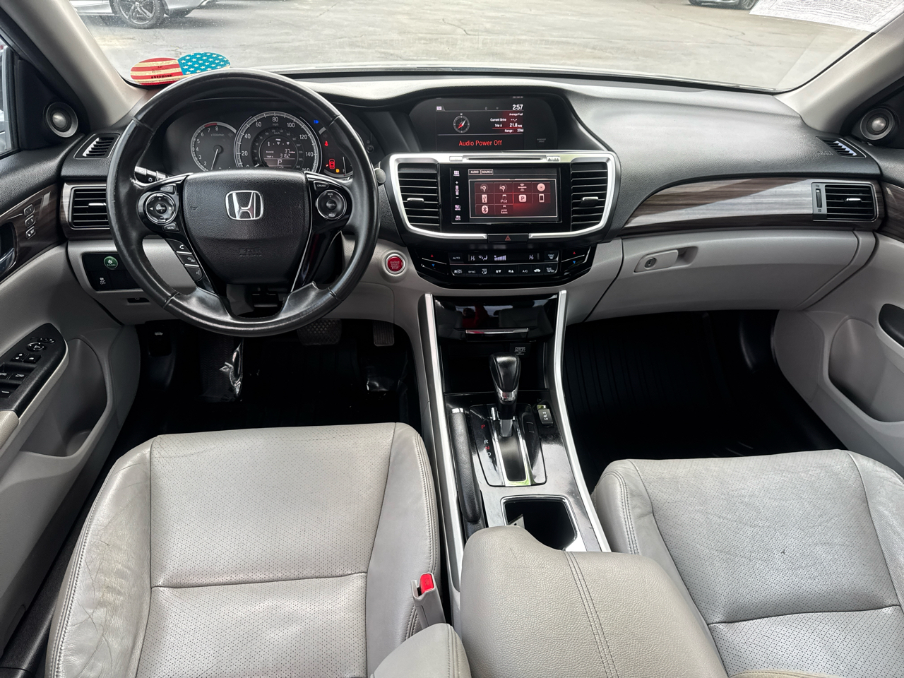 Honda Accord EX-L Sedan CVT 2016