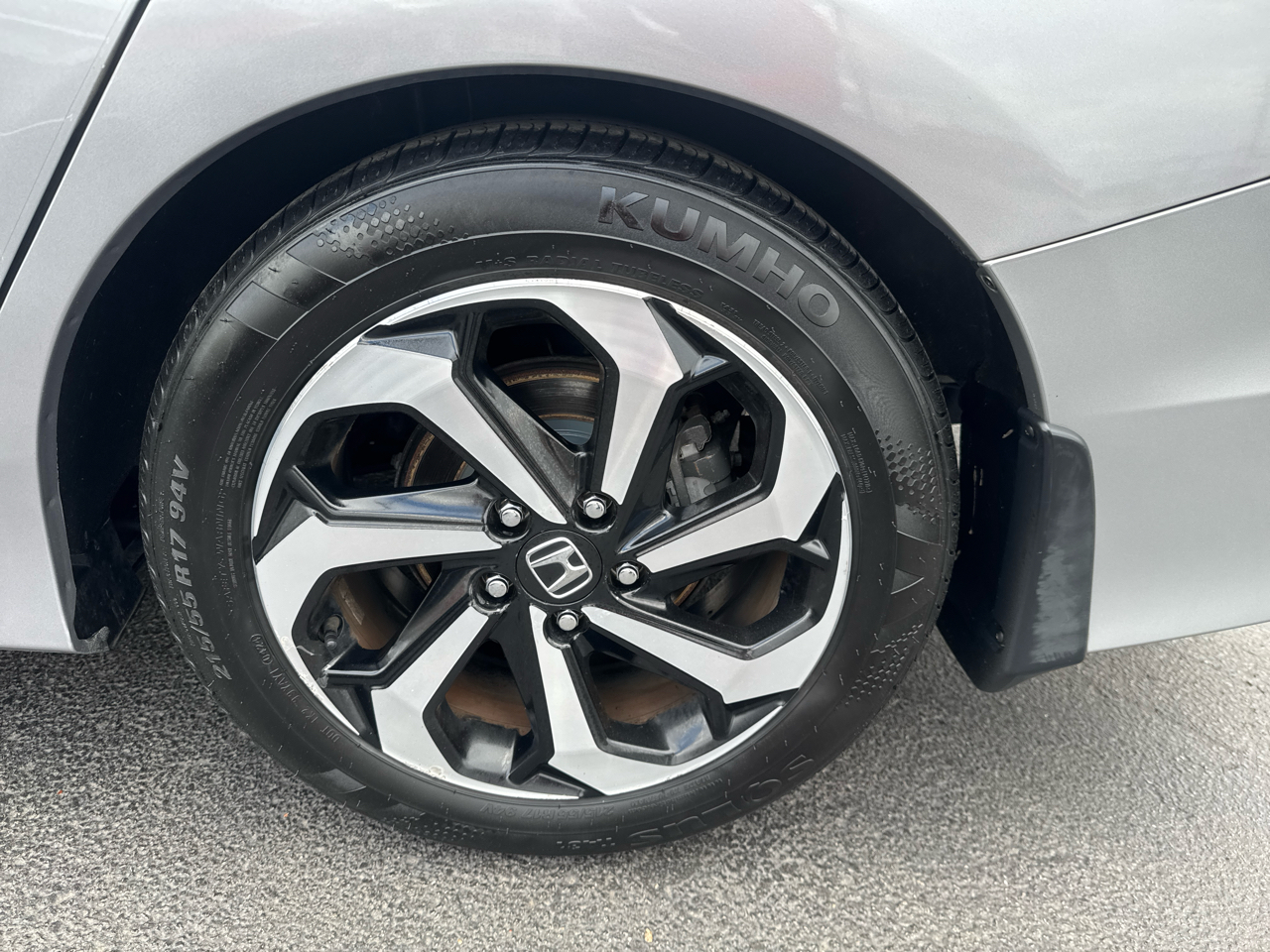 Honda Accord EX-L Sedan CVT 2016