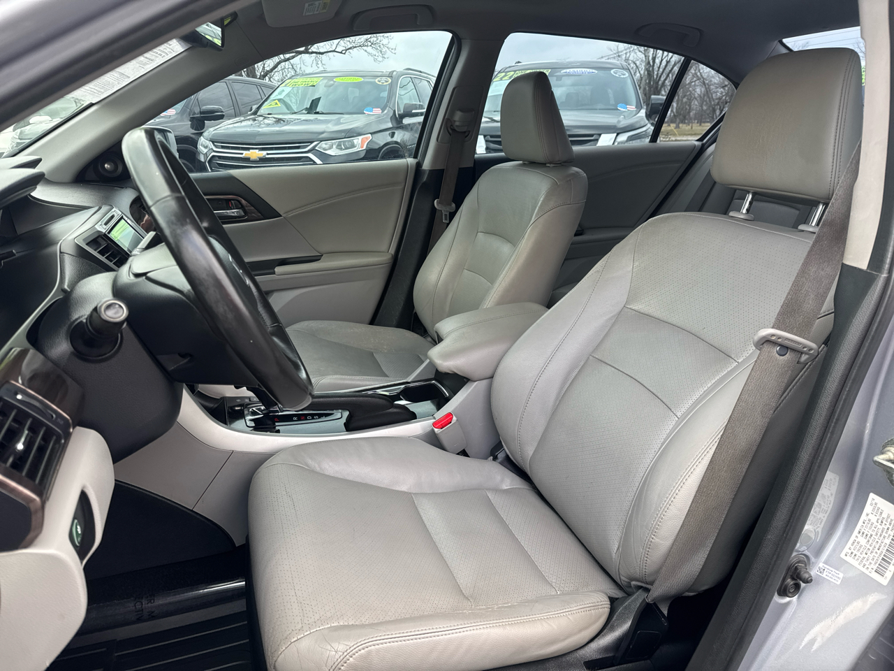 Honda Accord EX-L Sedan CVT 2016