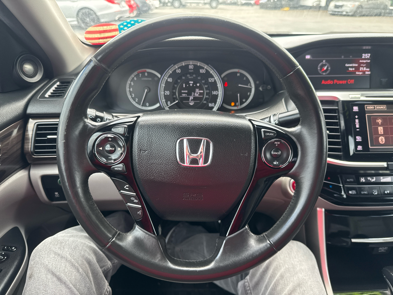 Honda Accord EX-L Sedan CVT 2016