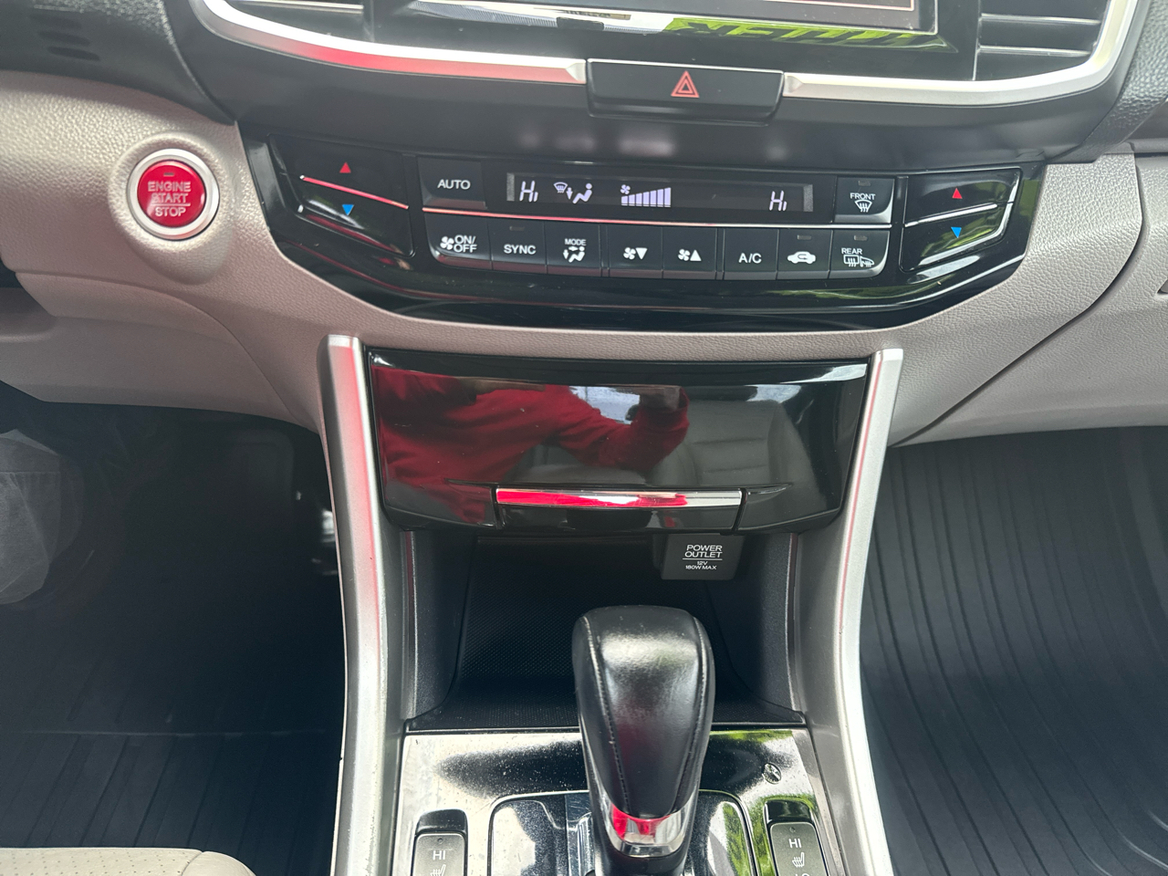 Honda Accord EX-L Sedan CVT 2016