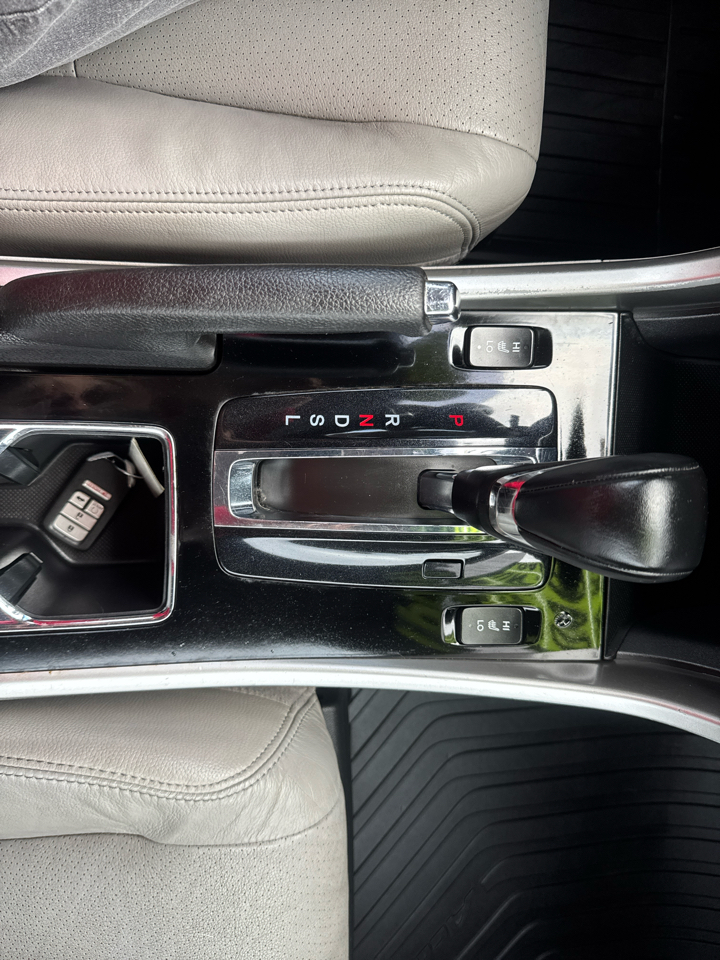 Honda Accord EX-L Sedan CVT 2016