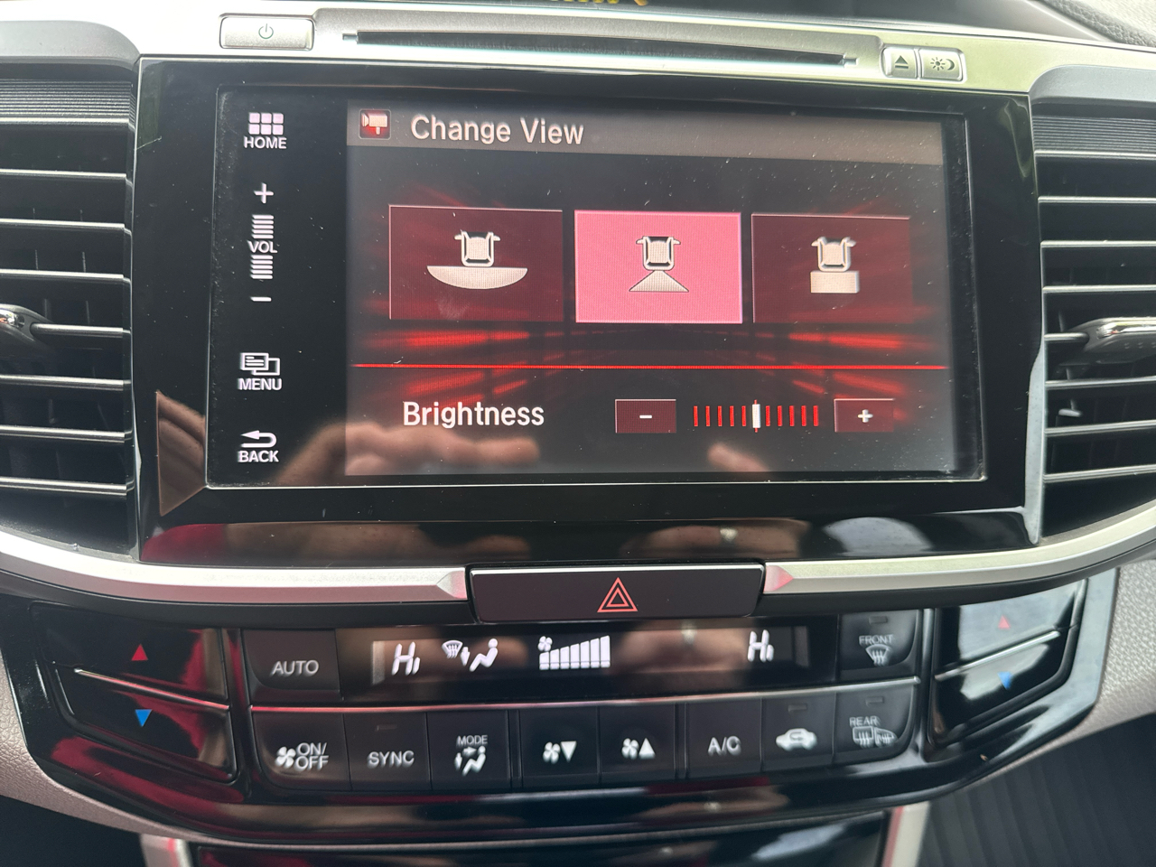 Honda Accord EX-L Sedan CVT 2016