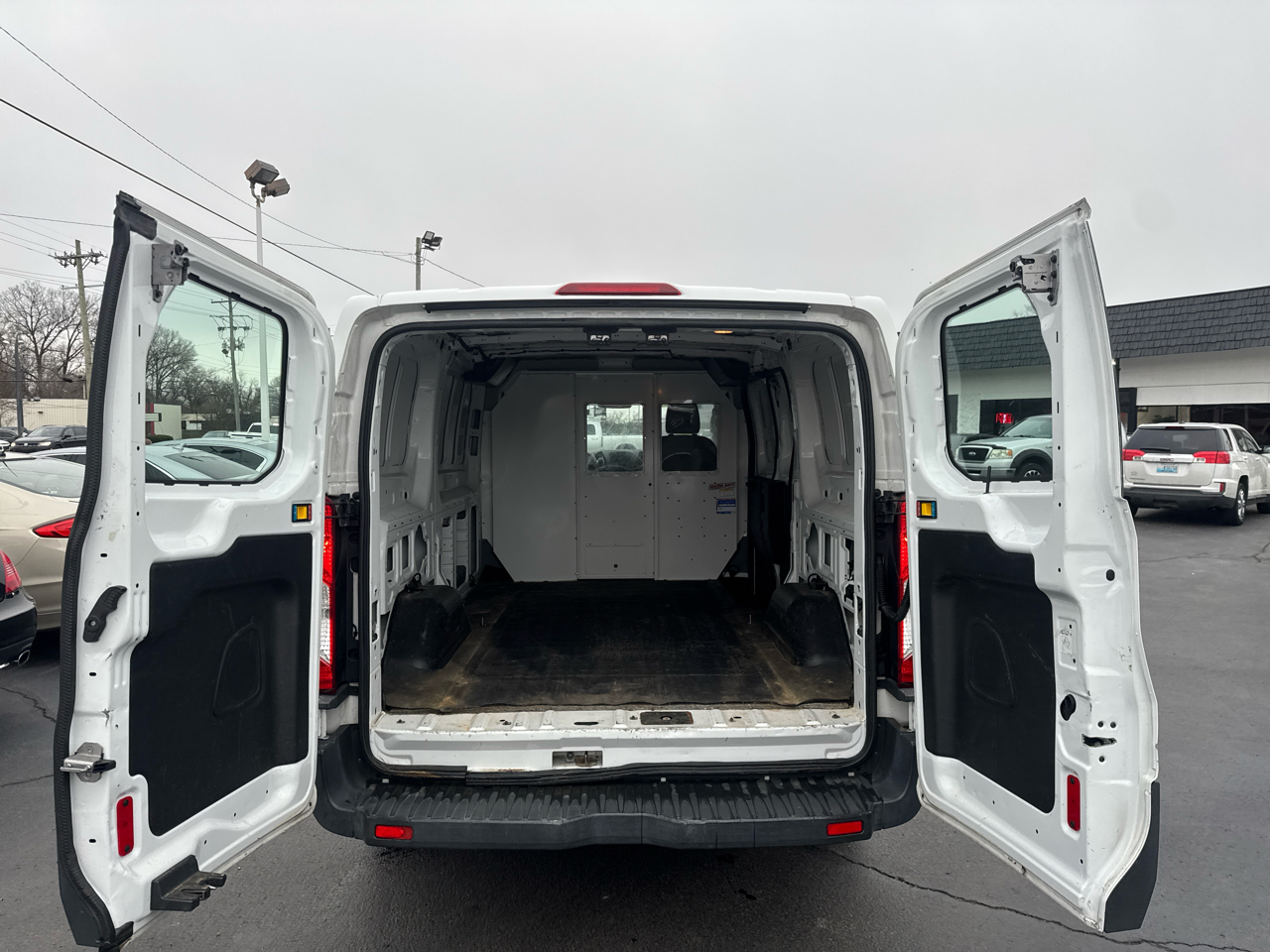 Ford Transit 150 Van Low Roof 60/40 Pass. 130-in. WB 2015