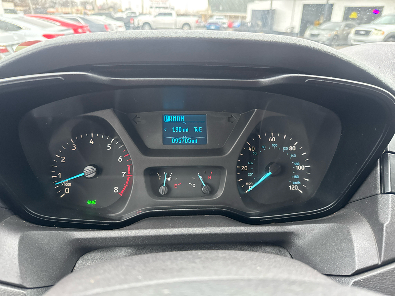 Ford Transit 150 Van Low Roof 60/40 Pass. 130-in. WB 2015