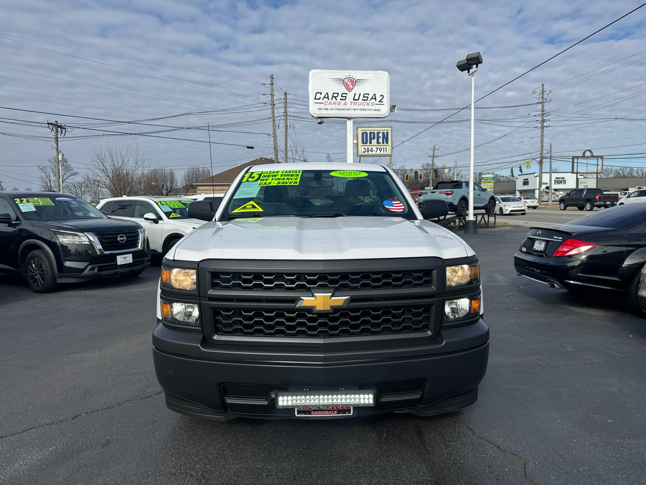 2015 Chevrolet Silverado 1500 1LT Crew Cab 2WD