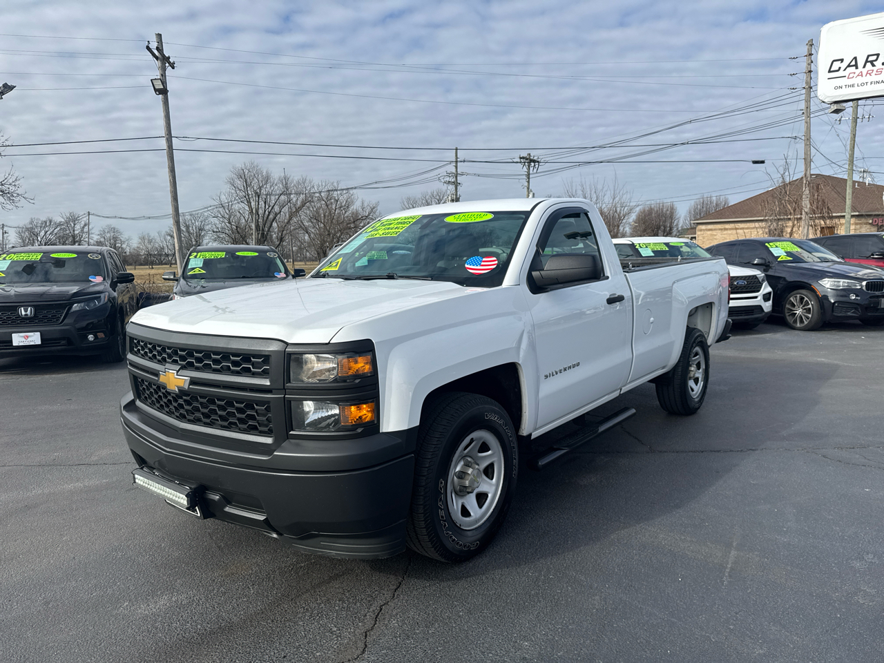 Chevrolet Silverado 1500 1LT Crew Cab 2WD 2015
