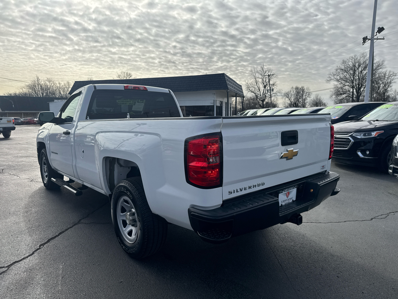 Chevrolet Silverado 1500 1LT Crew Cab 2WD 2015