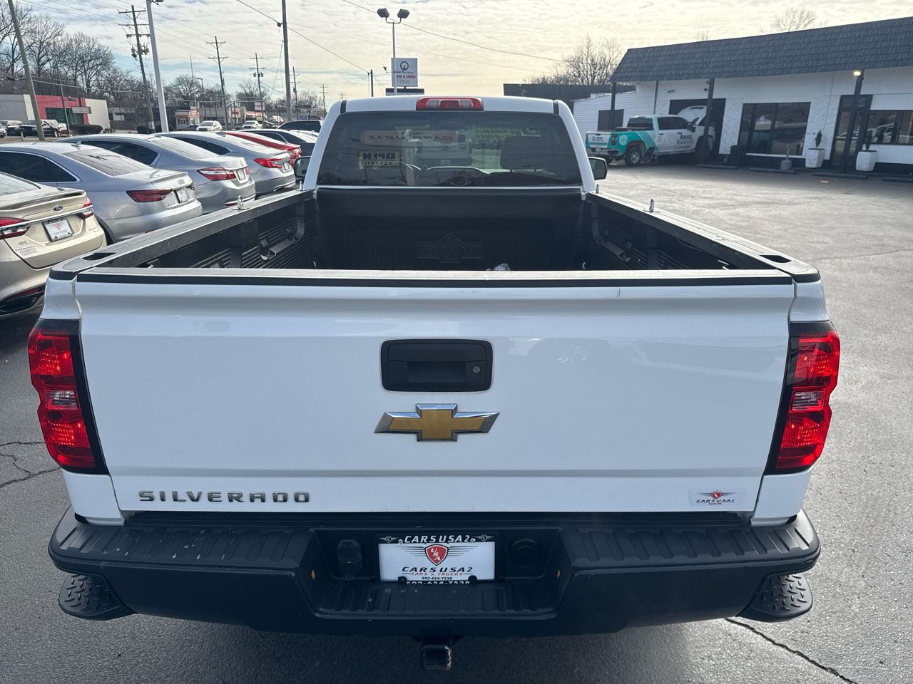 Chevrolet Silverado 1500 1LT Crew Cab 2WD 2015