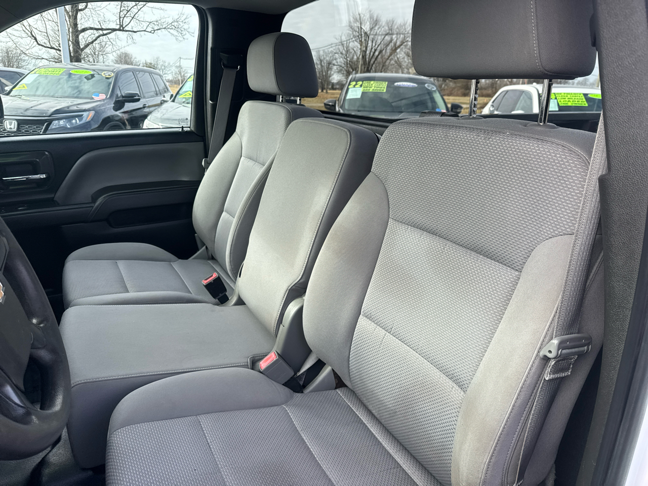 Chevrolet Silverado 1500 1LT Crew Cab 2WD 2015