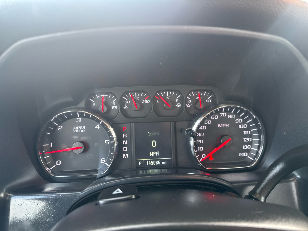 Chevrolet Silverado 1500 1LT Crew Cab 2WD 2015