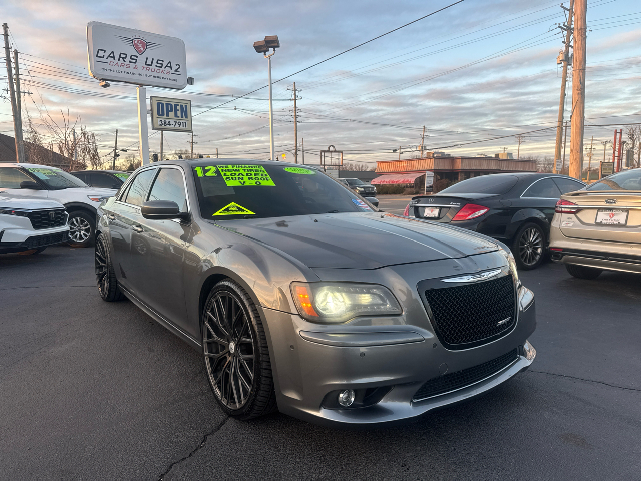 2012 Chrysler 300 SRT8