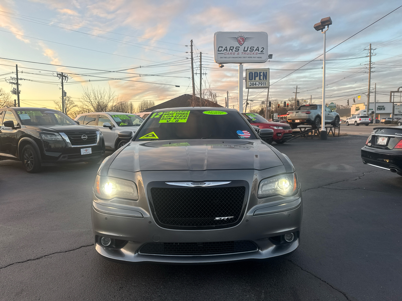 Chrysler 300 SRT8 2012